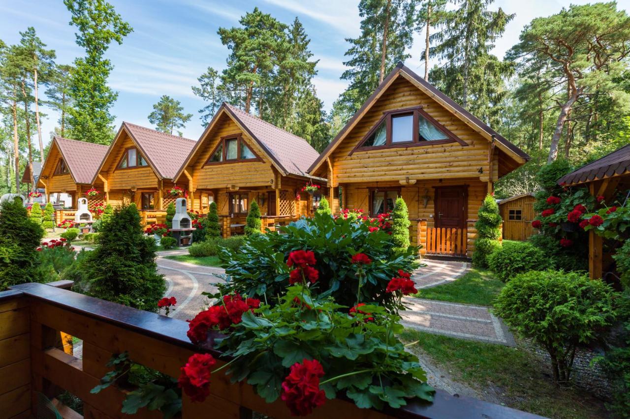 Bajkowe Domki Pobierowo Buitenkant foto