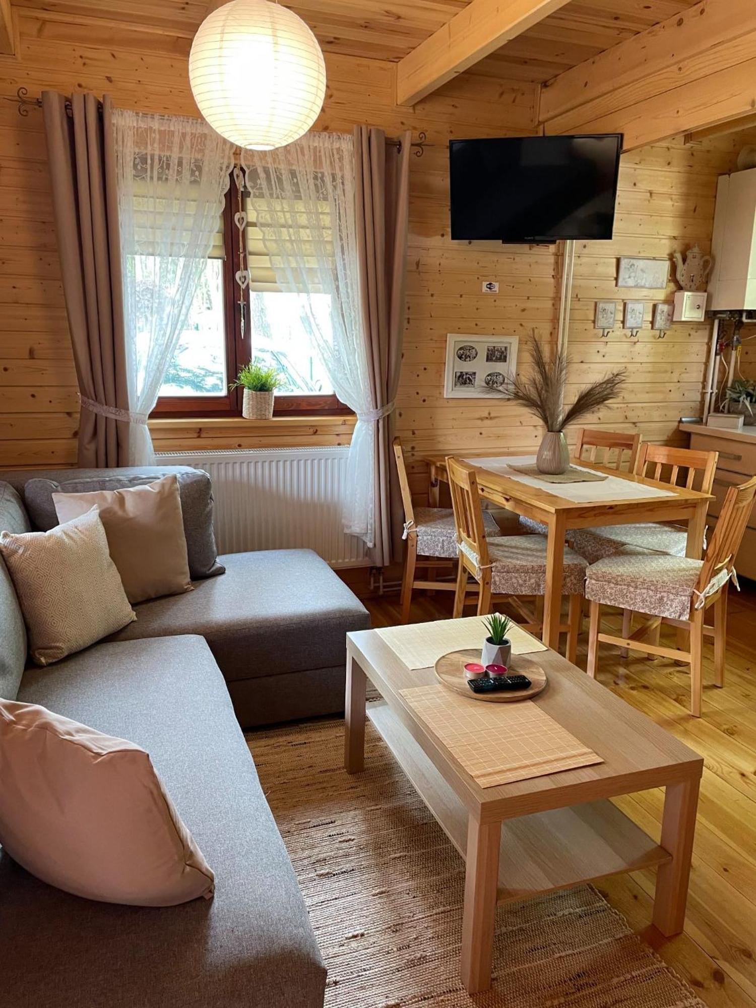 Bajkowe Domki Pobierowo Buitenkant foto