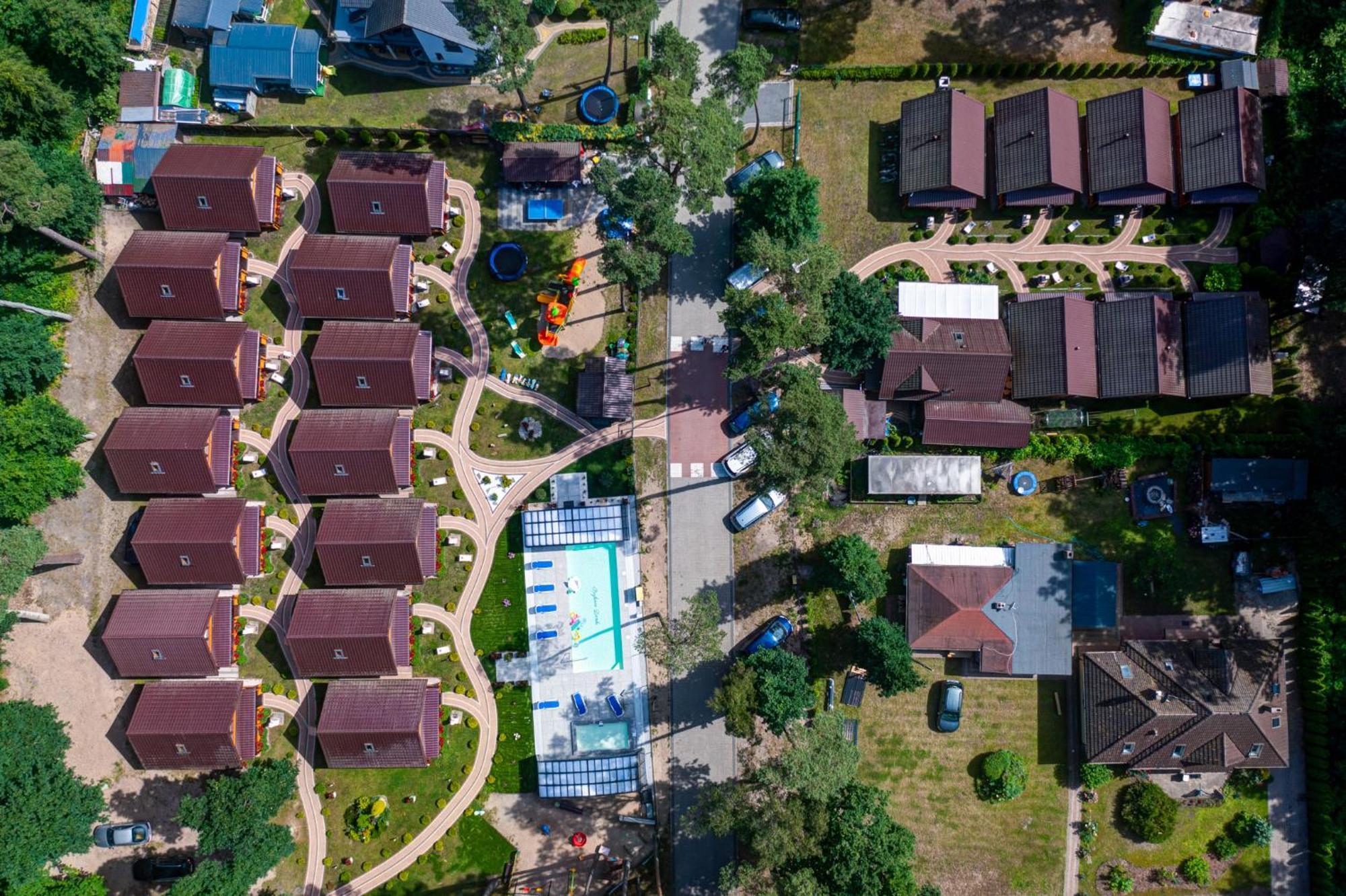 Bajkowe Domki Pobierowo Buitenkant foto