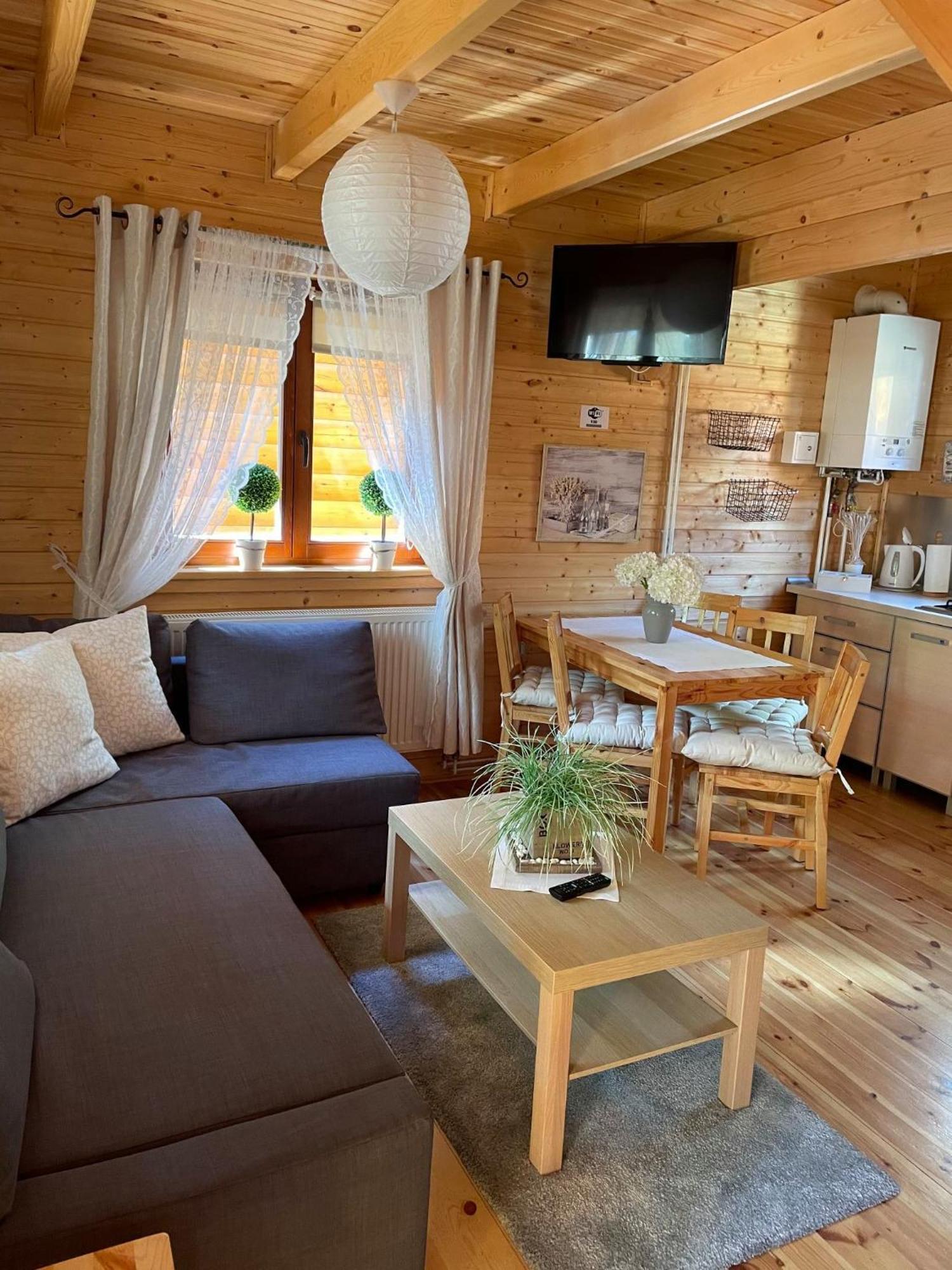 Bajkowe Domki Pobierowo Buitenkant foto