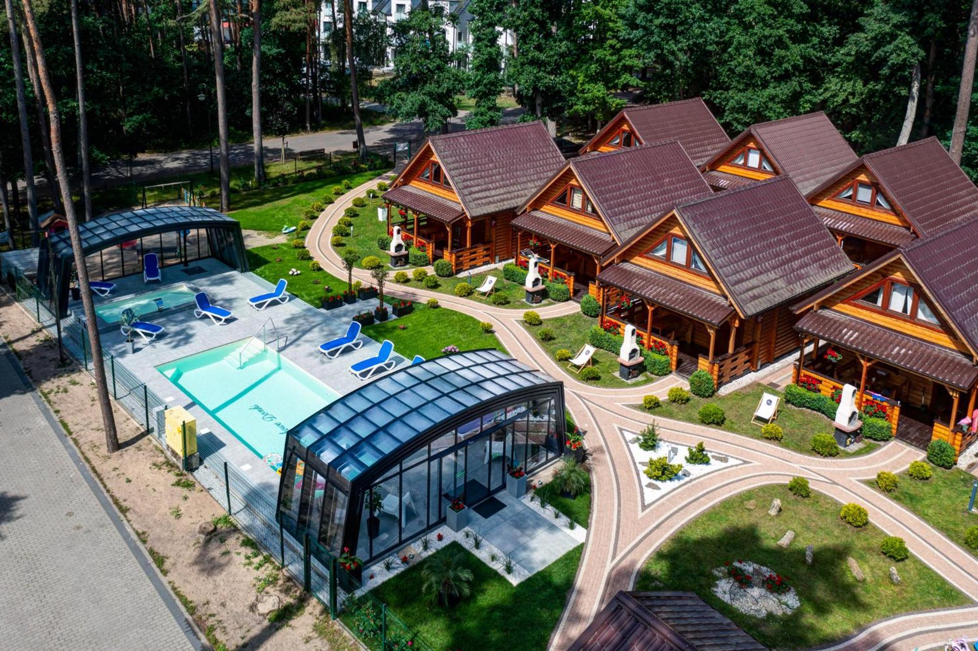 Bajkowe Domki Pobierowo Buitenkant foto