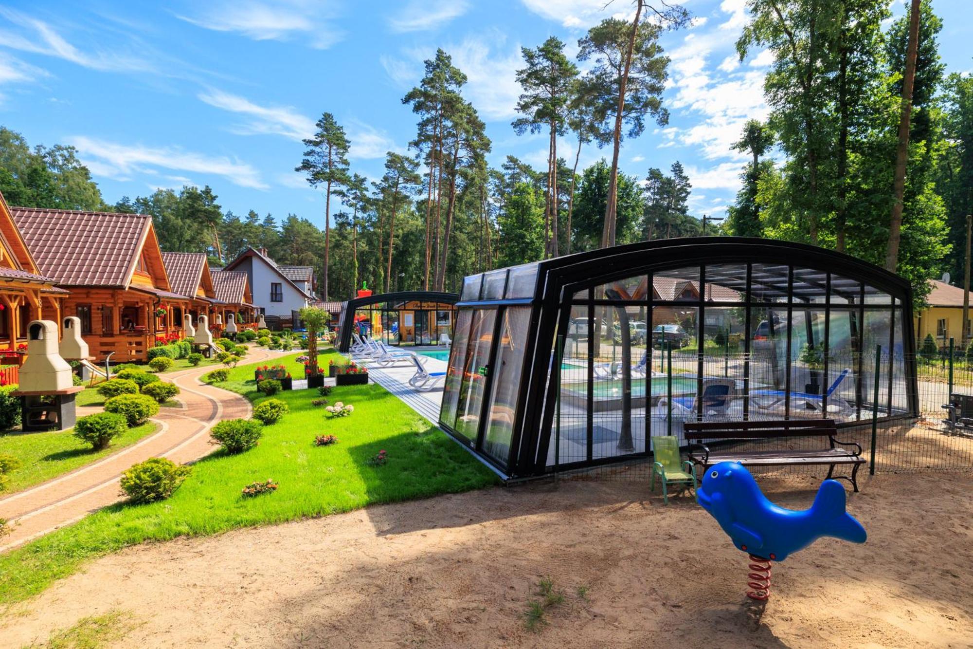 Bajkowe Domki Pobierowo Buitenkant foto