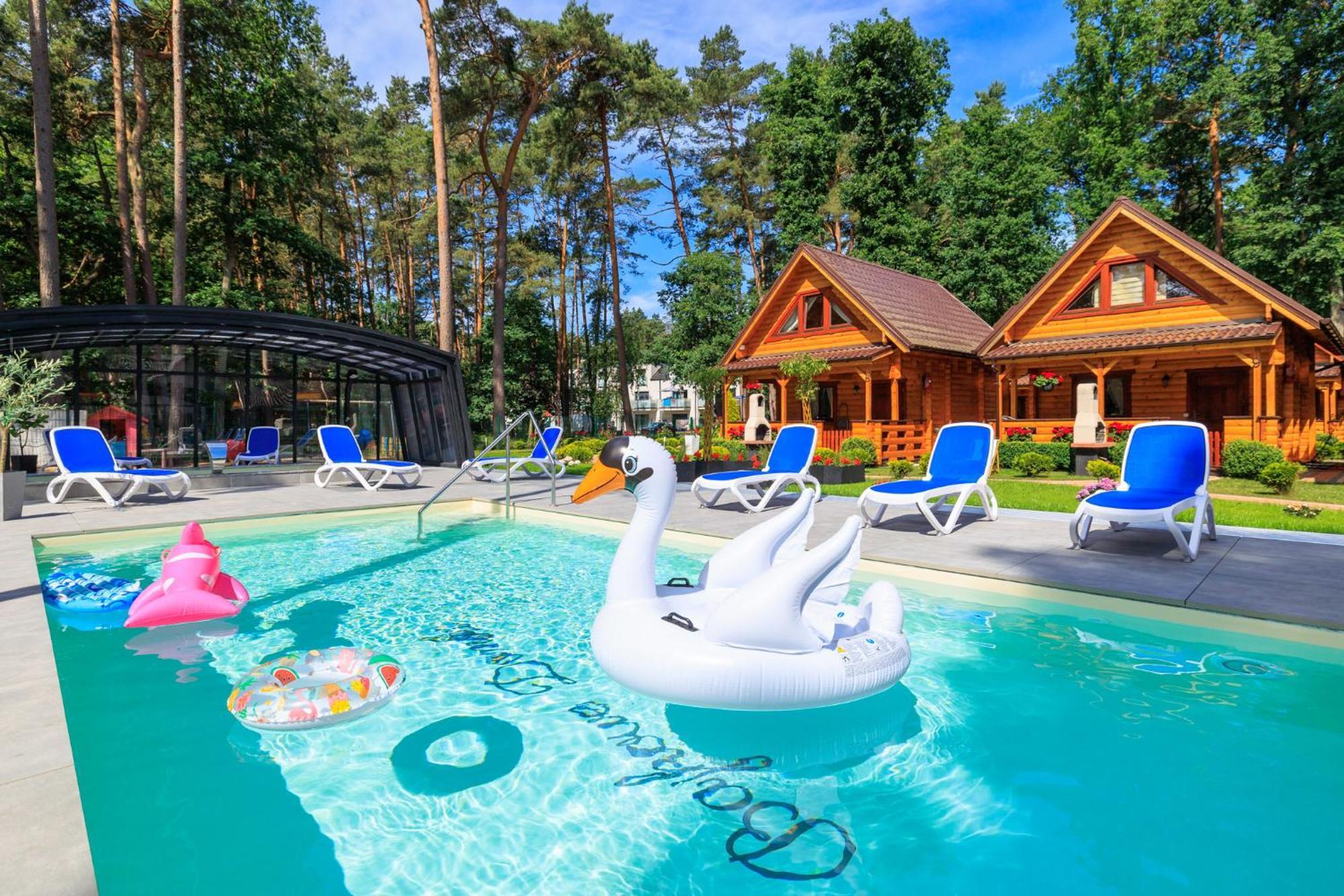 Bajkowe Domki Pobierowo Buitenkant foto