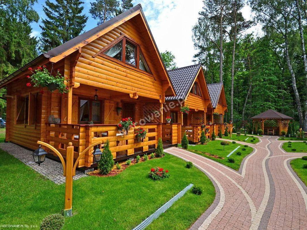Bajkowe Domki Pobierowo Buitenkant foto
